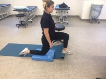 hip flexor stretch