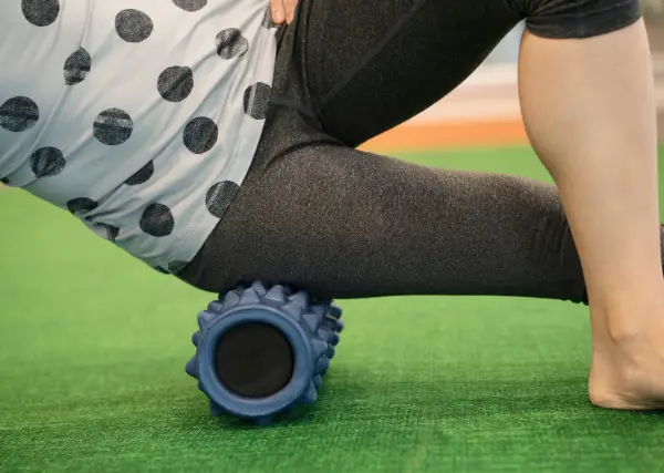 Foam Rolling the Glute