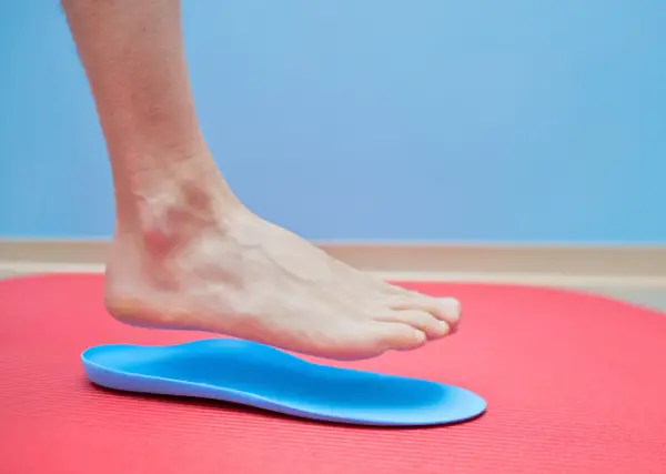 foot insole for arch support