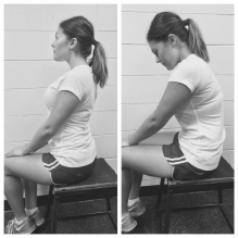 Seated Pelvic Tilt