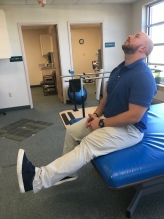 seated sciatic nerve glides