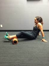 Foam Roll Calf