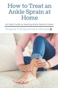 How to Treat Ankle Sprains at Home - See the helpful guide to decrease swelling, improve strength, and return to normal faster.