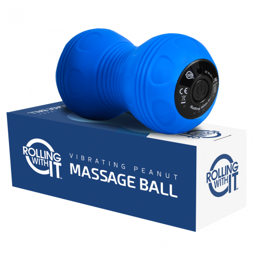 Vibrating Peanut Massage Ball Best Physical Therapy Product Reviews
