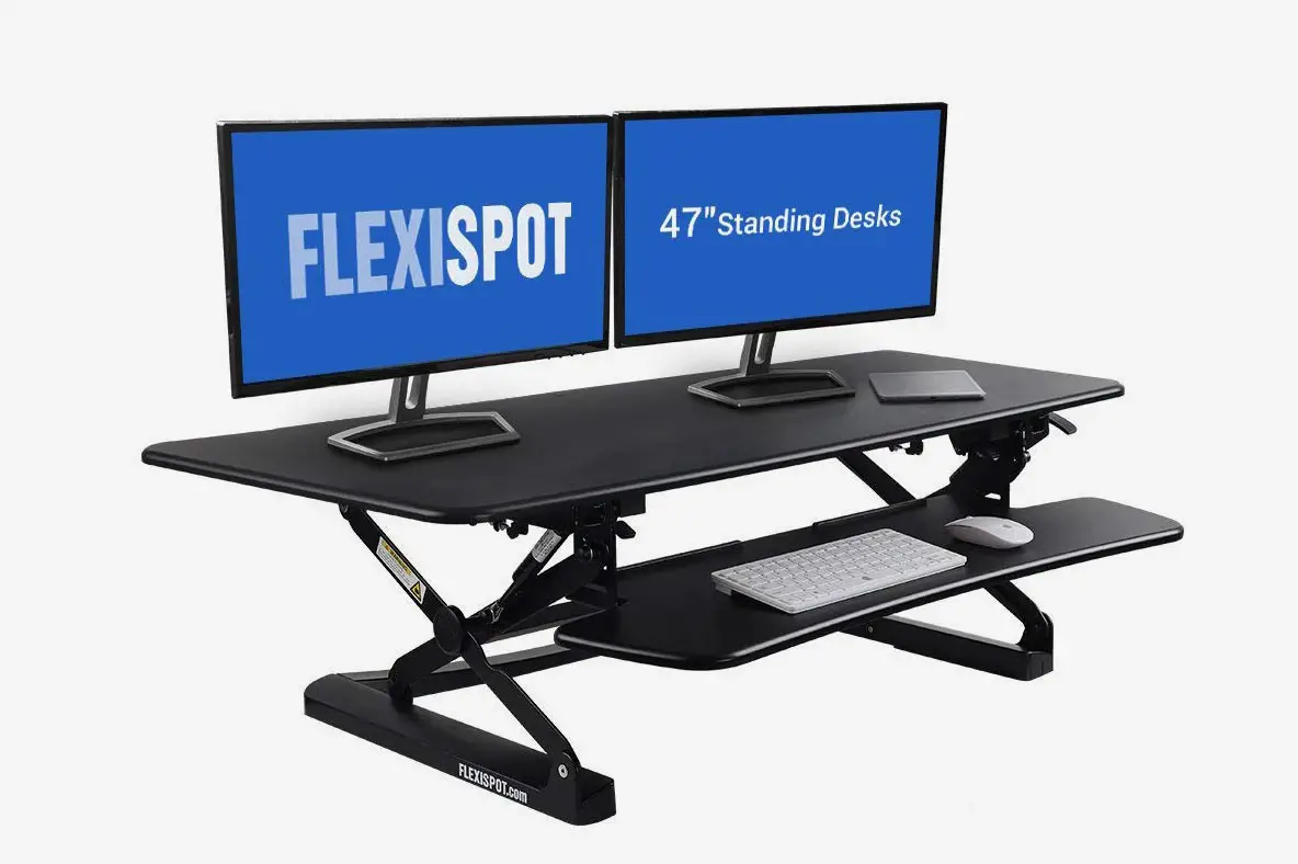 The Best Standing Desk Converter For Low Back Pain