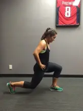 lunge exercise