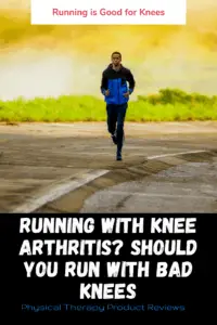 running with knee arthritis