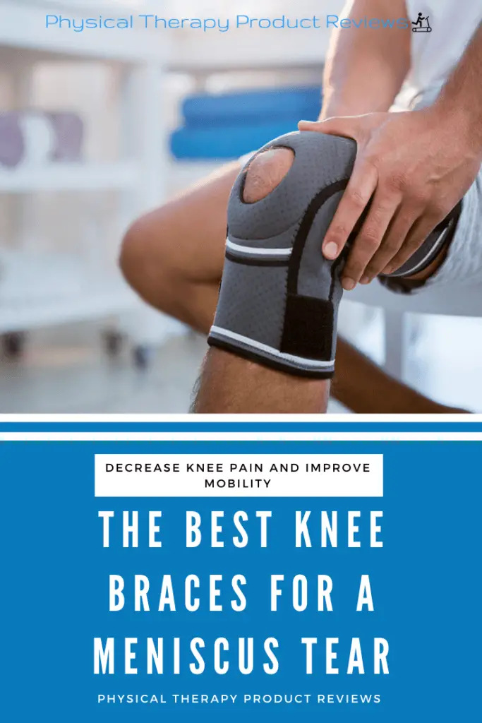 Meniscus Tear The Best Knee Braces for Meniscus Tears to Reduce Pain