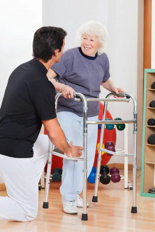 The Best Walker After a Total Knee Replacement Best Physical Therapy