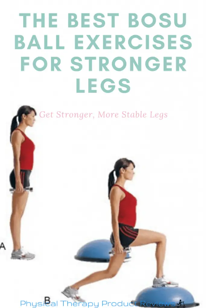 The Best Bosu Ball Exercises for Stronger Legs and Better Balance ...