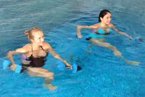aquatic exercise for knee pain