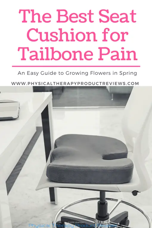 The Best Seat Cushion to Help with Tailbone Pain and Best
