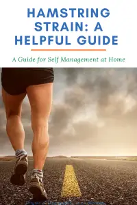 Hamstring Strain: A Helpful Guide to Self Manage at Home and Fully Recover from Small Hamstring Strains to Full Tears