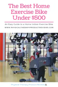 best indoor exercise bike under $500