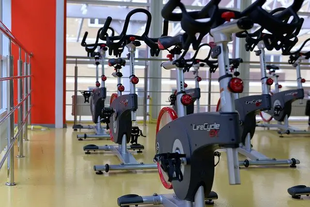 exercise bike room