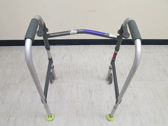 a walker for elderly or injured