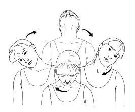 neck circles