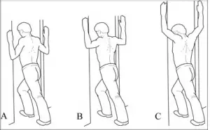 doorway pec stretch