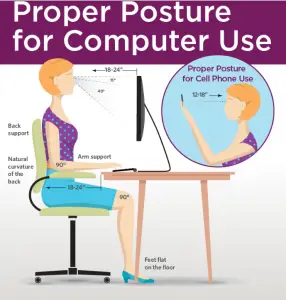 Proper Posture with Computer Use