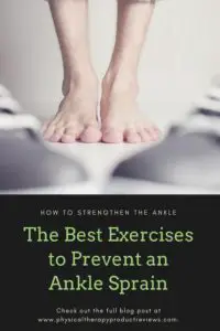 The Best Exercises to Prevent an Ankle Sprain