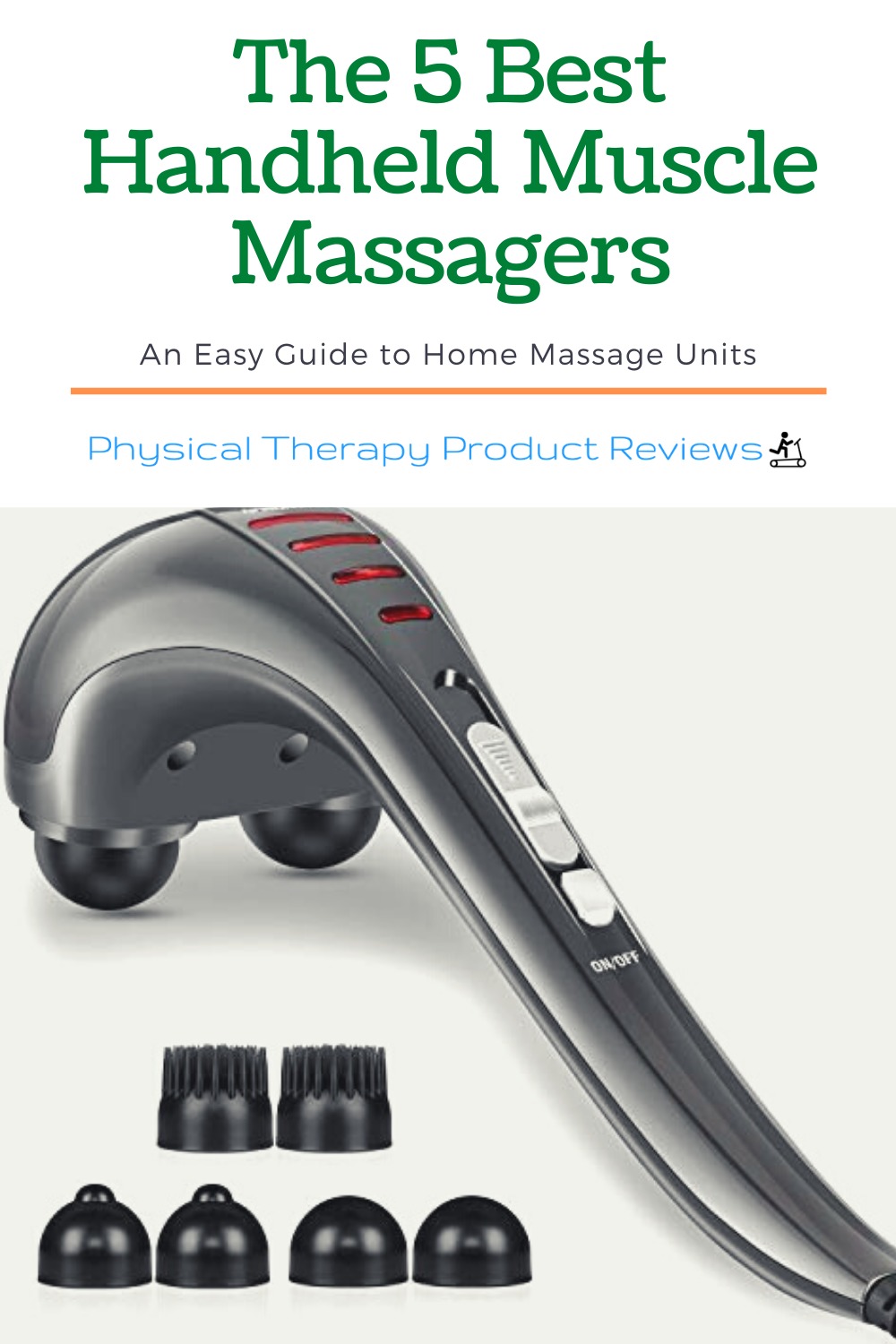 Handheld Muscle Massager A Helpful Buyer’s Guide for Achy Muscles Best Physical Therapy