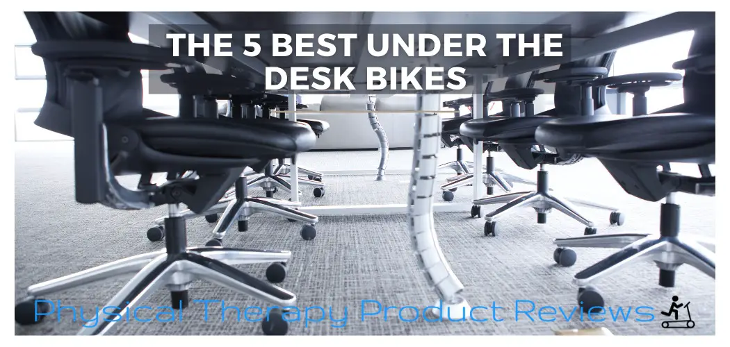 foot bike under desk