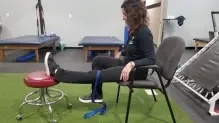 Knee Extension Stretch