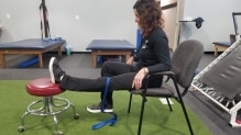 Knee Extension Stretch