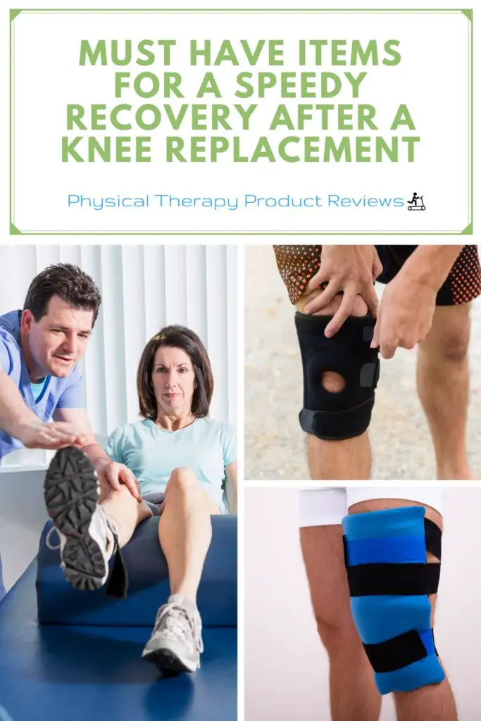 Must Have Items For Pain Control after a Total Knee Replacement - Best ...