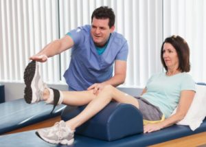 Total Knee Replacement Rehab