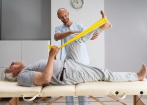Knee exercises before surgery