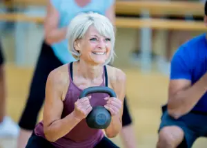 exercising after a knee replacement