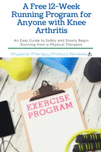 A Free 12-Week Running Program for Anyone with Knee Arthritis