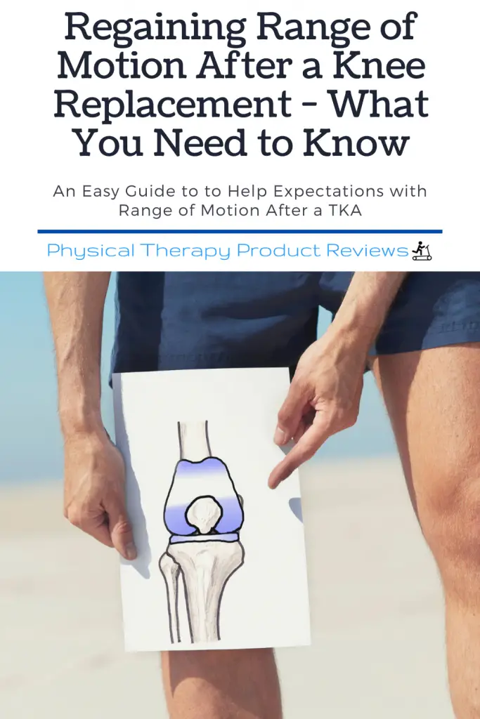 Regaining Range of Motion After a Knee Replacement What You Need to