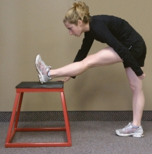 standing hamstring stretch