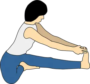 Knee Extension stretch