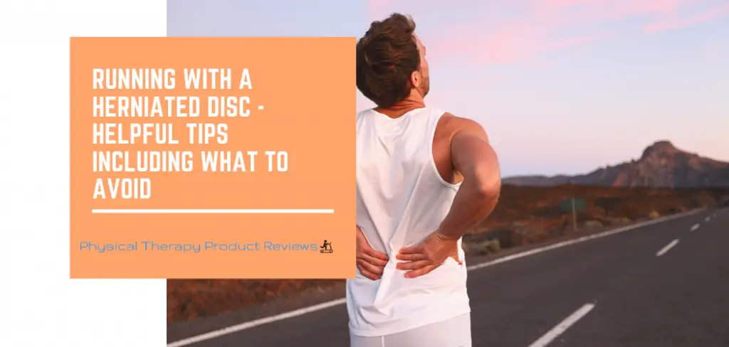 Running with a Herniated Disc