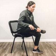 Figure 4 Stretch for hip tightness