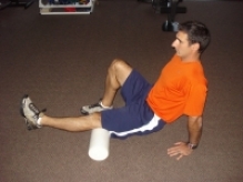 foam roller hamstrings