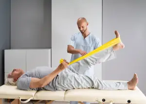 knee exercises after a total knee replacement