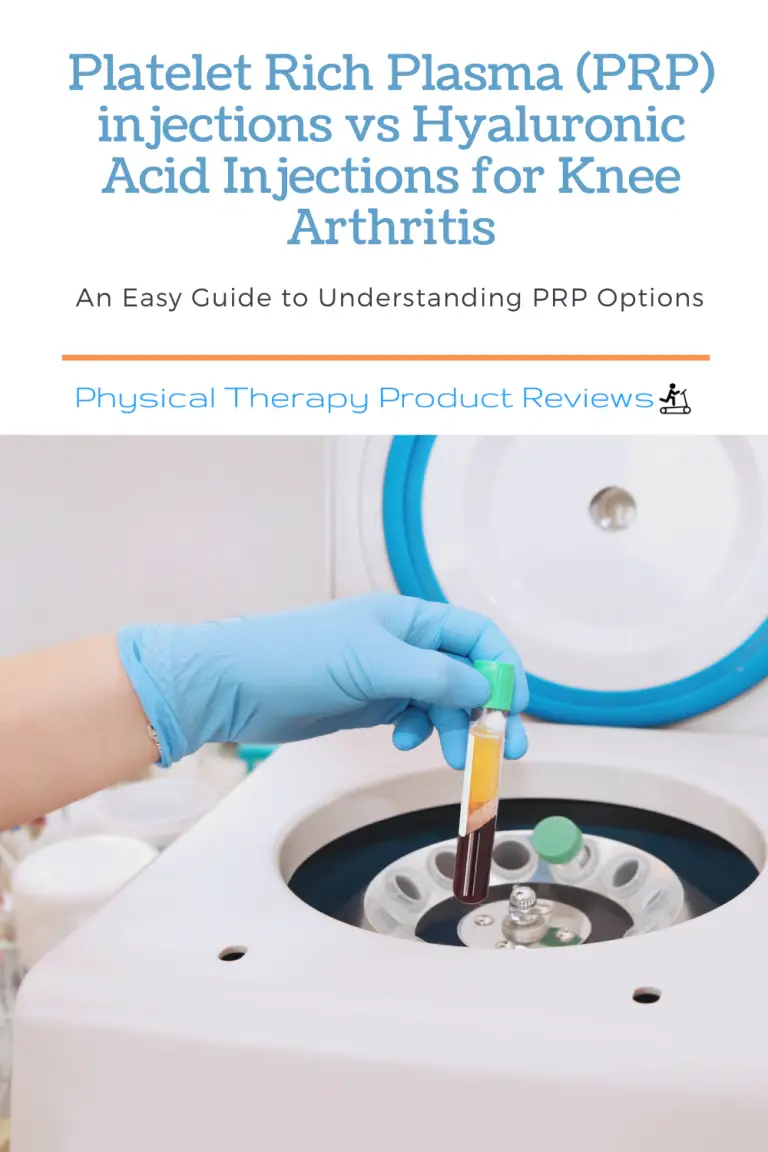PlateletRichPlasma Injections vs Hyaluronic Acid for Knee Arthritis