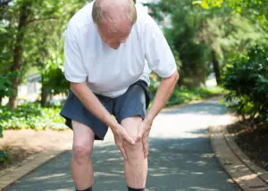 knee pain with a knee replacement