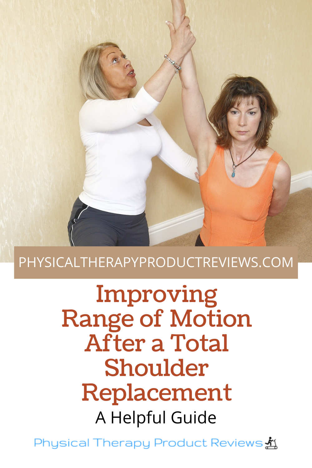 Improving Range of Motion After a Total Shoulder Replacement A
