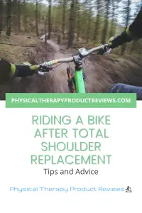 Riding a bike after total shoulder replacement