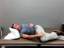 lumbar twist stretch for back spasms