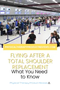 Tips for Flying After a Shoulder Replacement