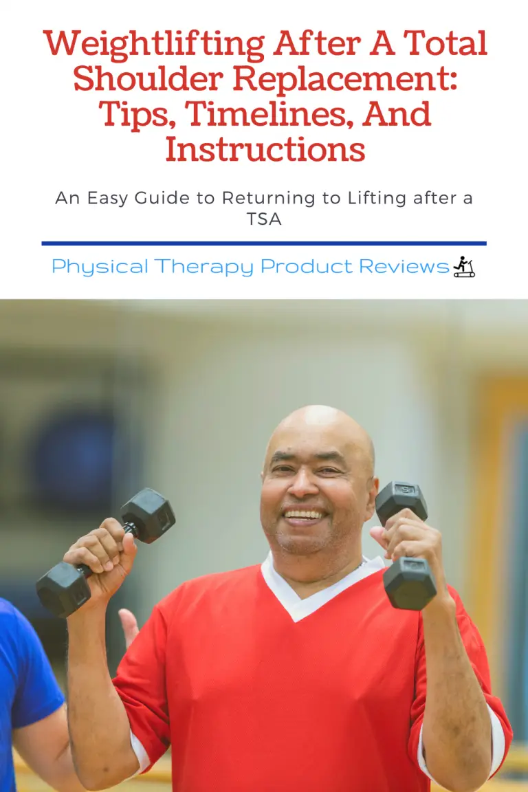 Weightlifting after a Total Shoulder Replacement Tips, Timelines, and