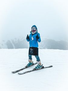 Return to skiing when you're ready 