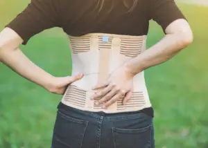 compression back brace