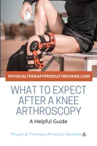 Recovery after a knee arthroscopy